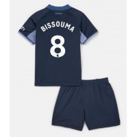 Maglie da calcio Tottenham Hotspur Yves Bissouma #8 Seconda Maglia Bambino 2023-24 Manica Corta (+ Pantaloni corti)